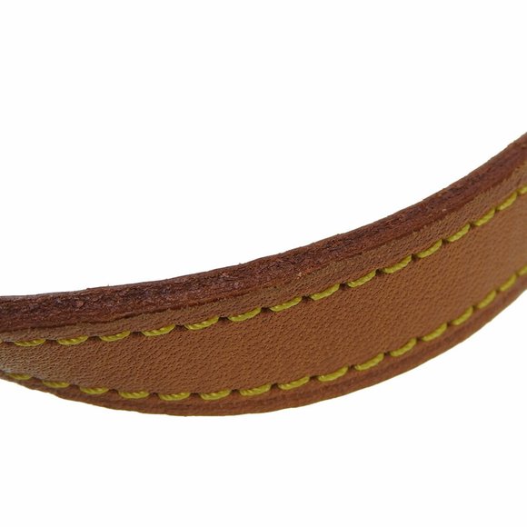 Louis Vuitton Shoulder Strap Tanned Leather Approx. 99cm Beige Women's Access... - Picture 6 of 9